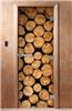 Дверь для сауны DoorWood (Дорвуд) 70x190 Эталон Фотопечать A046 правая
