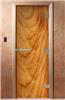 Дверь для сауны DoorWood (Дорвуд) 70x190 Эталон Фотопечать A051 левая