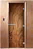 Дверь для сауны DoorWood (Дорвуд) 70x190 Эталон Фотопечать A052 правая