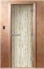 Дверь для сауны DoorWood (Дорвуд) 70x190 Эталон Фотопечать A055 правая