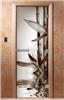 Дверь для сауны DoorWood (Дорвуд) 70x190 Эталон Фотопечать A057 правая