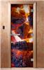 Дверь для сауны DoorWood (Дорвуд) 70x190 Эталон Фотопечать A060 левая