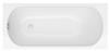 Ванна акриловая Kolpa Betty 170x80 см, комплектация Superior plus