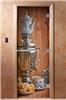 Дверь для сауны DoorWood (Дорвуд) 70x190 Эталон Фотопечать A074 правая