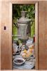 Дверь для сауны DoorWood (Дорвуд) 70x190 Эталон Фотопечать A077 правая