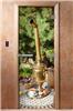 Дверь для сауны DoorWood (Дорвуд) 70x190 Эталон Фотопечать A078 правая