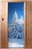Дверь для сауны DoorWood (Дорвуд) 70x190 Эталон Фотопечать A079 правая