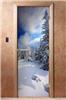 Дверь для сауны DoorWood (Дорвуд) 70x190 Эталон Фотопечать A081 правая