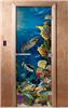 Дверь для сауны DoorWood (Дорвуд) 70x190 Эталон Фотопечать A087 правая