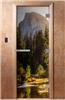 Дверь для сауны DoorWood (Дорвуд) 70x190 Эталон Фотопечать A090 левая