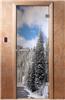 Дверь для сауны DoorWood (Дорвуд) 70x190 Эталон Фотопечать A095 правая