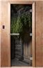 Дверь для сауны DoorWood (Дорвуд) 70x190 Эталон Фотопечать A002 правая