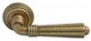 Ручка дверная RUCETTI RAP C-L 5 OMB старая матовая бронза, КИТАЙ, код 0350205215, штрихкод 460376579039, артикул 9011228