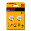 Элемент литиевый Kodak CR2032 (2-BL) (30/240) 211828