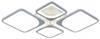 Светильник потолочный Escada 10218/4 LED*112W White, Китай, код 05202020076, штрихкод 505037094620