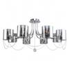 Люстра Escada 683/8P E14*40W Chrome, Китай, код 05202061059, штрихкод 505037095584