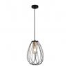 Подвес Escada 10180/1S E27*60W Black/Brass, Китай, код 0520600999, штрихкод 505037095863