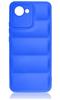 Чехол Df для смартфона realme c30/narzo 50i prime rmjacket-01 (blue) 