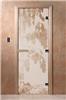 Дверь для сауны DoorWood (Дорвуд) 80x210 Основная серия Берёза (сатин), левая