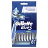 Gillette Blue 3 Simple (пакет 8шт) Одноразовые станки, ПОЛЬША, код 30308030001, штрихкод 770201842966, артикул одноразовые