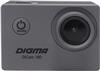 Экшн-камера Digma dicam 180 серый