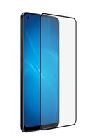 Стекло Df fullscreen+fullglue для realme 9 pro+ rmcolor-23 (black)