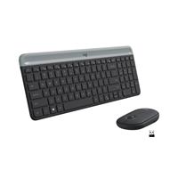 Клавиатура+мышь Logitech mk470 wireless