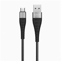 Кабель USB - micro USB Borofone BX32 Munificent 100 см (black) 122827