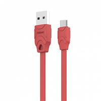 Кабель USB - Type-C Celebrat CB-02T (red) 116096