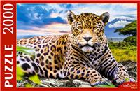 Пазл 2000шт Большой леопард ПИ2000-3698