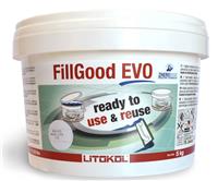 Смесь на полиуритановой основе (однокомпонентная) Litokol Fillgood EVO F.100 Bianco assoluto, ведро 2 кг