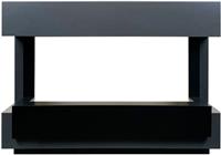 Портал для электрокамина Royal Flame линейный Cube для Astra 36, цвет серый графит