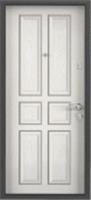 Дверь металлическая X-3 МР ТЕМНО-СЕРЫЙ БУКЛЕ- Дуб беленый (55 мм) левая 950*2050 два замка (ТОРЭКС), РОССИЯ, код 03402030167, штрихкод , артикул
