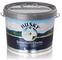 HUSKY SUPER PAINT CELING Краска потолочная (10л), РОССИЯ, код 0410202045, штрихкод 469036400735, артикул 30565