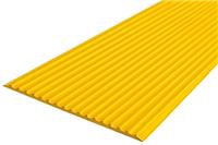Накладка для ступеней SafetyStep плоская: 100мм/3,1мм, желтый, 25 м