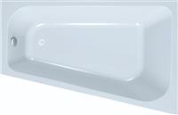Ванна акриловая Kolpa Beatrice L 170х110 см, комплектация Basis