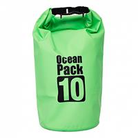 Водонепроницаемая сумка Okean Pack 10 л (green) 84766