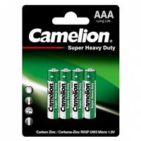 Батарейка AAA Camelion R03 (4) (48/1152) 205051