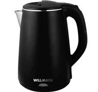 Чайник электрический Willmark wek-2002ps черный