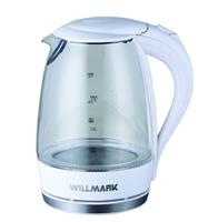 Чайник электрический Willmark wek-1708g белый