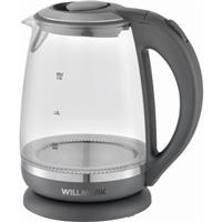 Чайник электрический Willmark wek-2005g серый