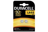 Батарейка Duracell lr44-2bl