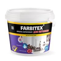 Краска акриловая Farbitex для потолков 6кг