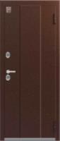 Дверь металл. ТЕРМО-5 МЕДЬ (105 мм) правая 860*2050 два замка, РОССИЯ, код 03402060167, штрихкод , артикул