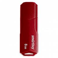 Флэш накопитель USB 8 Гб Smart Buy CLUE (burgundy) 205829