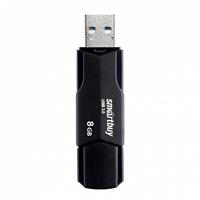 Флэш накопитель USB 8 Гб Smart Buy CLUE 3.1 (black) 205825