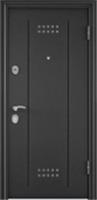 Дверь металлическая DELTA 10 СЕРЫЙ БУКЛЕ-Лиственница/Зеркало (74мм) левая 860*2050 два замка (ТОРЭКС), РОССИЯ, код 03402030188, штрихкод , артикул