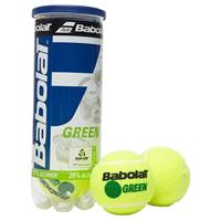 Мяч теннисный детский BABOLAT Green 70% войлок, 30% шерсть, 100% резина