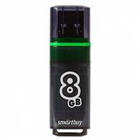 Флэш накопитель USB 8 Гб Smart Buy Glossy 3.0 (dark grey) 69497