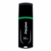 Флэш накопитель USB 32 Гб Smart Buy Paean (black) 205848